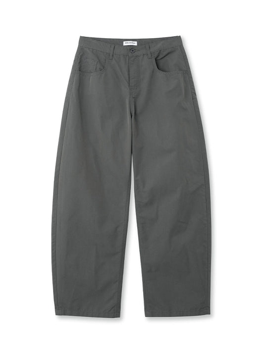 Reflect Curved Chino Pants [Charcoal Gray]
