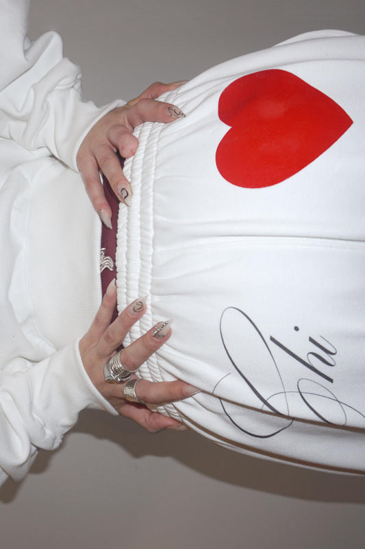 Chi Sweatpants White