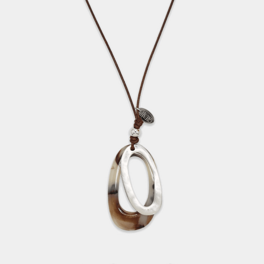 Forma Oval Necklace