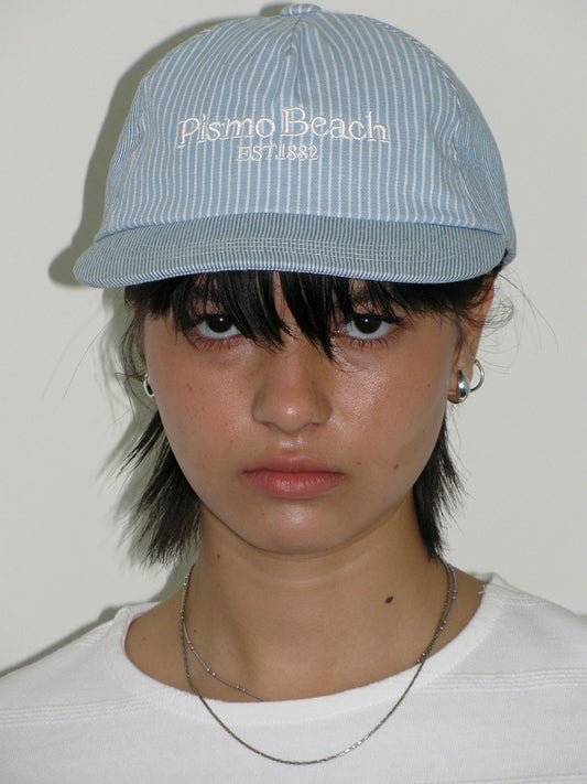 Pismo Stripe Camp Cap [Stripe Blue]