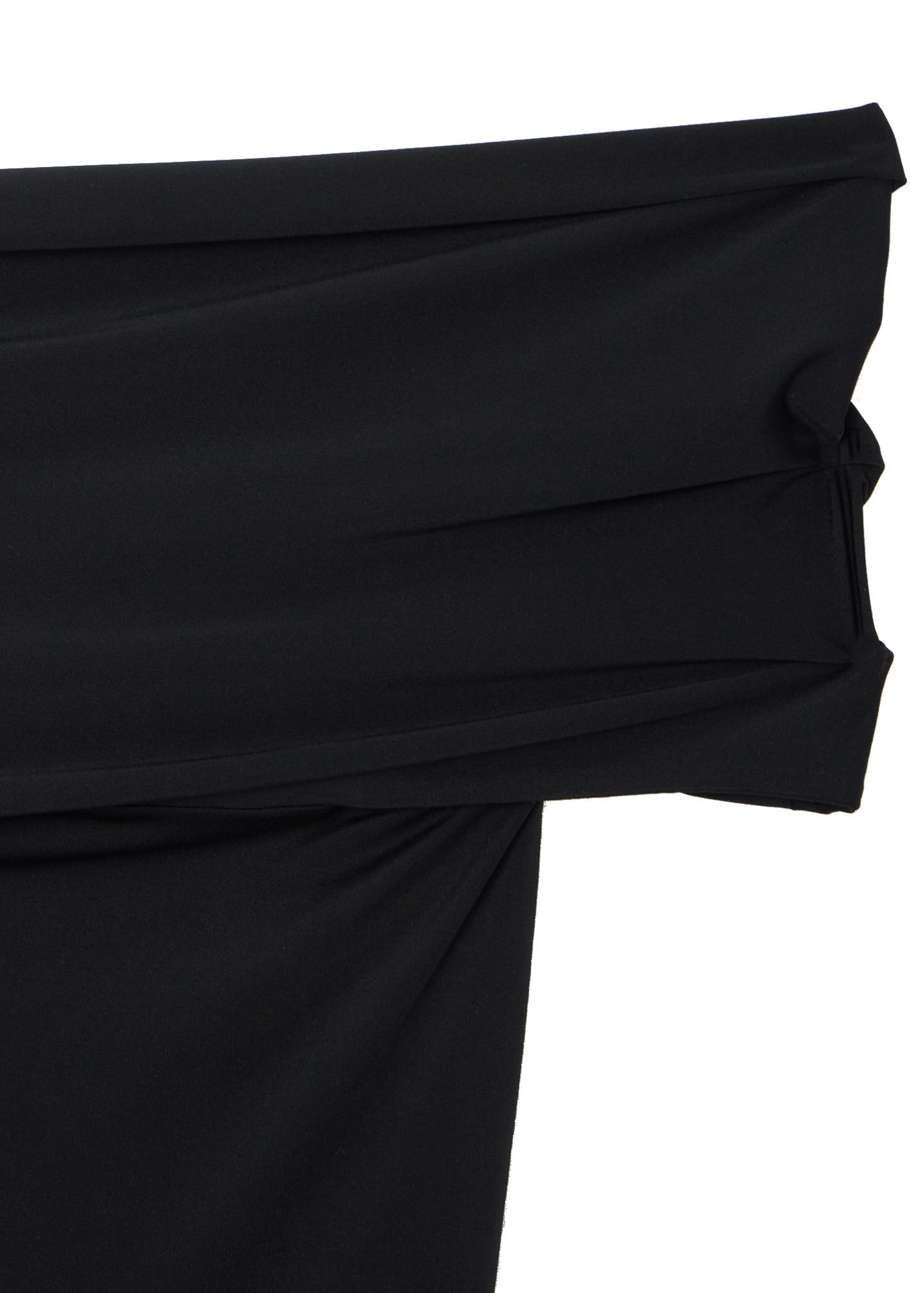 KNOT-DETAIL JERSEY TOP