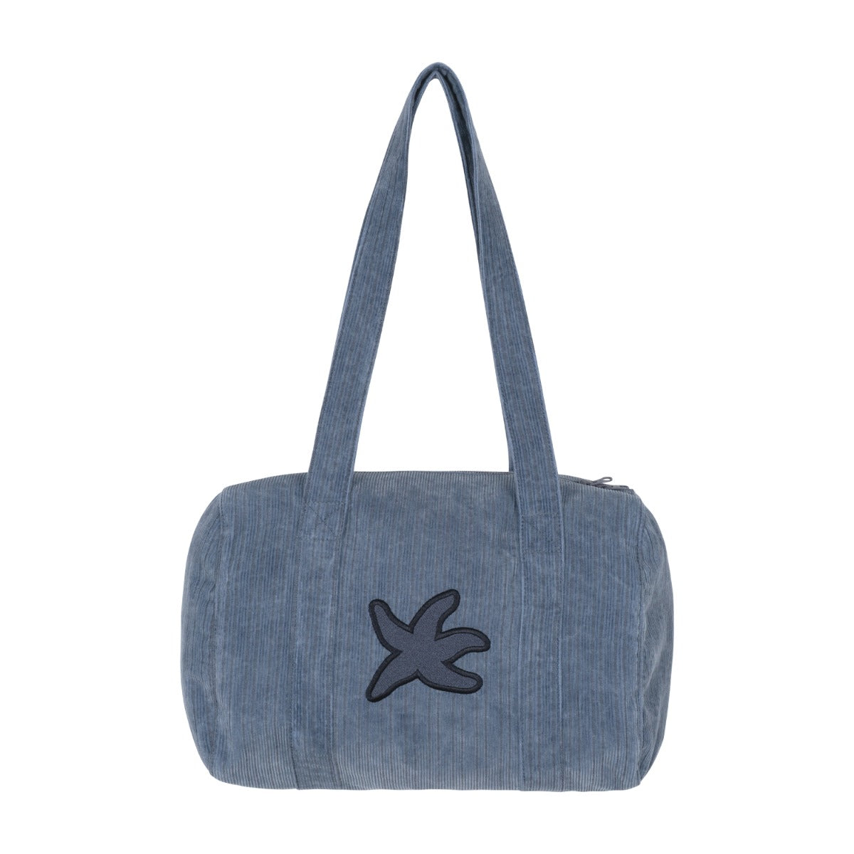TCM corduroy starfish mini duffle bag (navy)