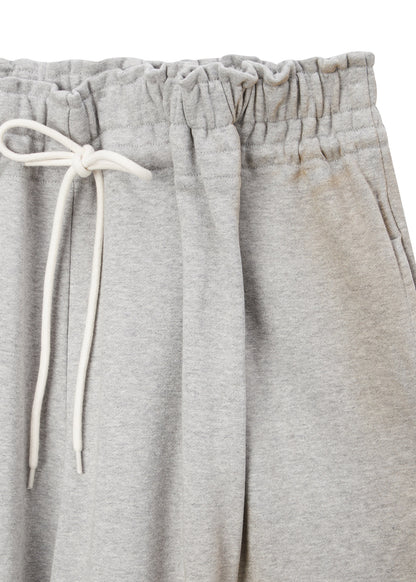 SPRAY WASHED PLEATS DETAIL TROUSERS / 2 Color