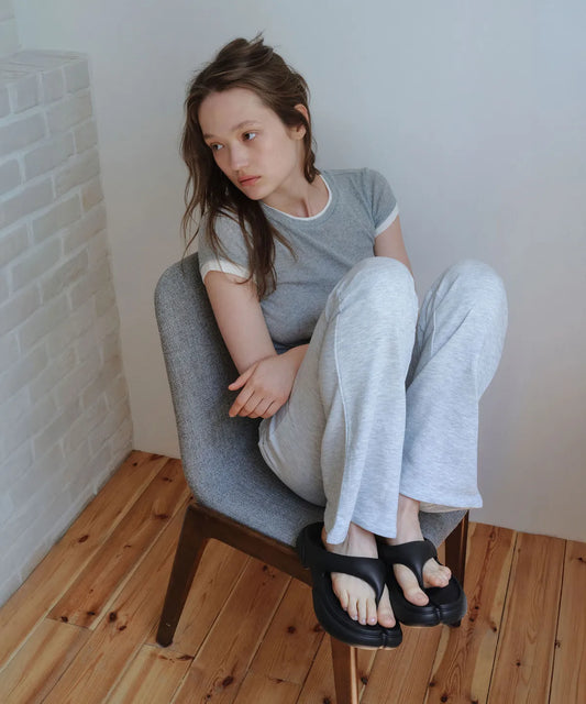 Flipflop 02 / Black