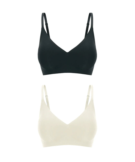 Cool Fit Bra Volume Fit PLUS 2PACK