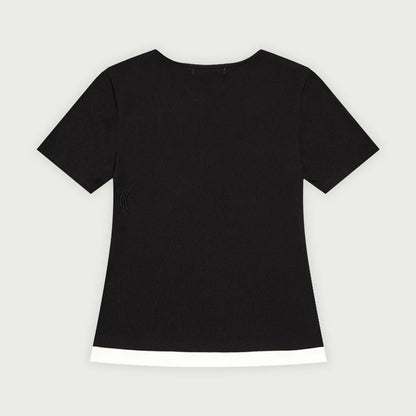 Women's Weil Layered Tee / Black