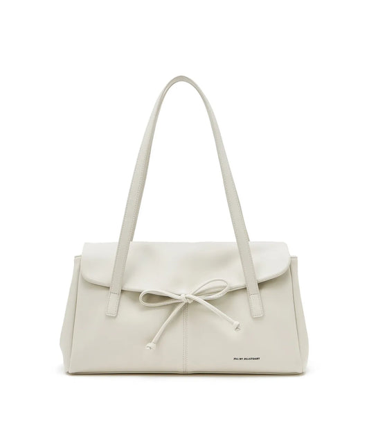 bella Ribbon Shoulder Bag - ivory
