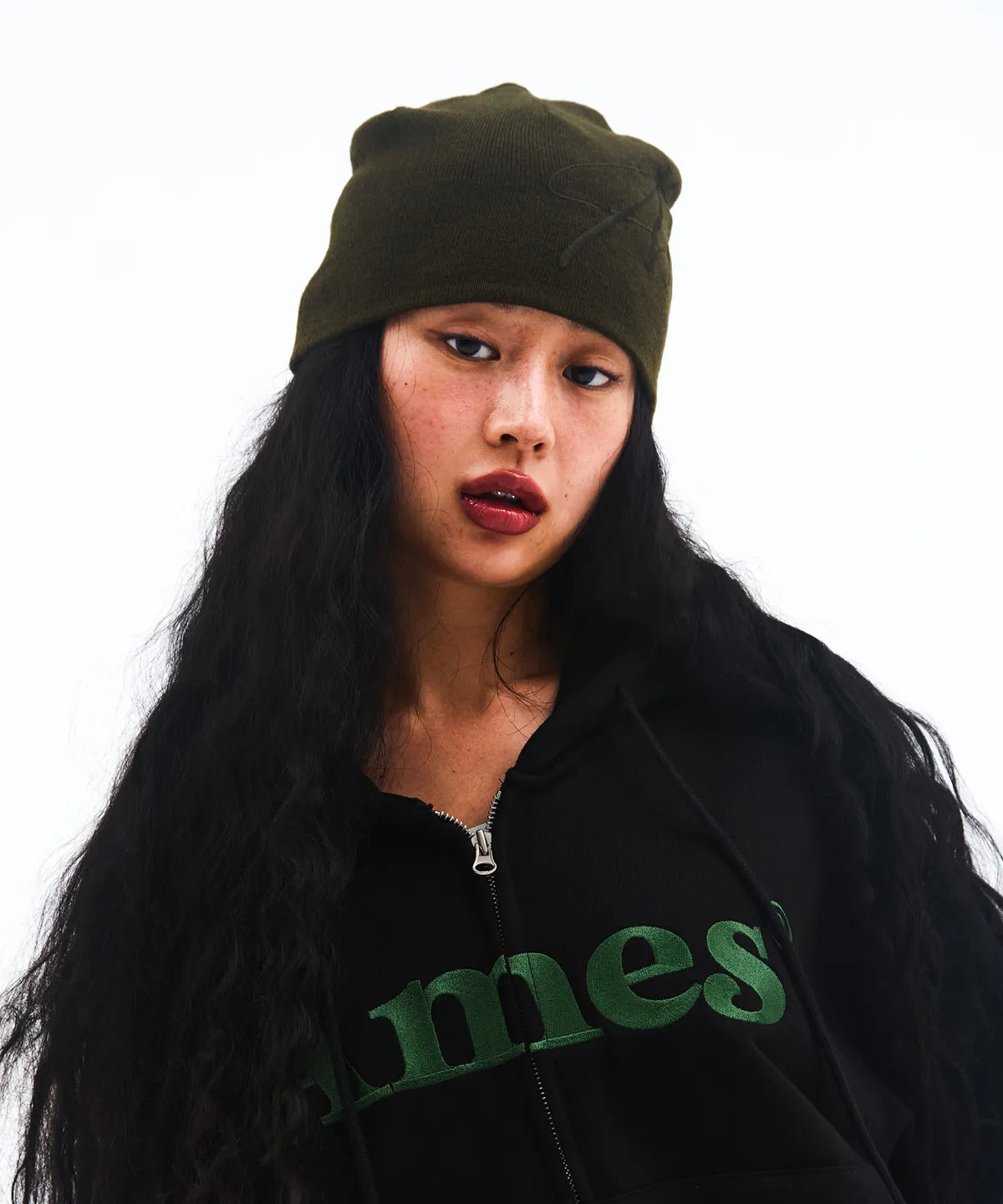 Big Typo Beanie / Khaki
