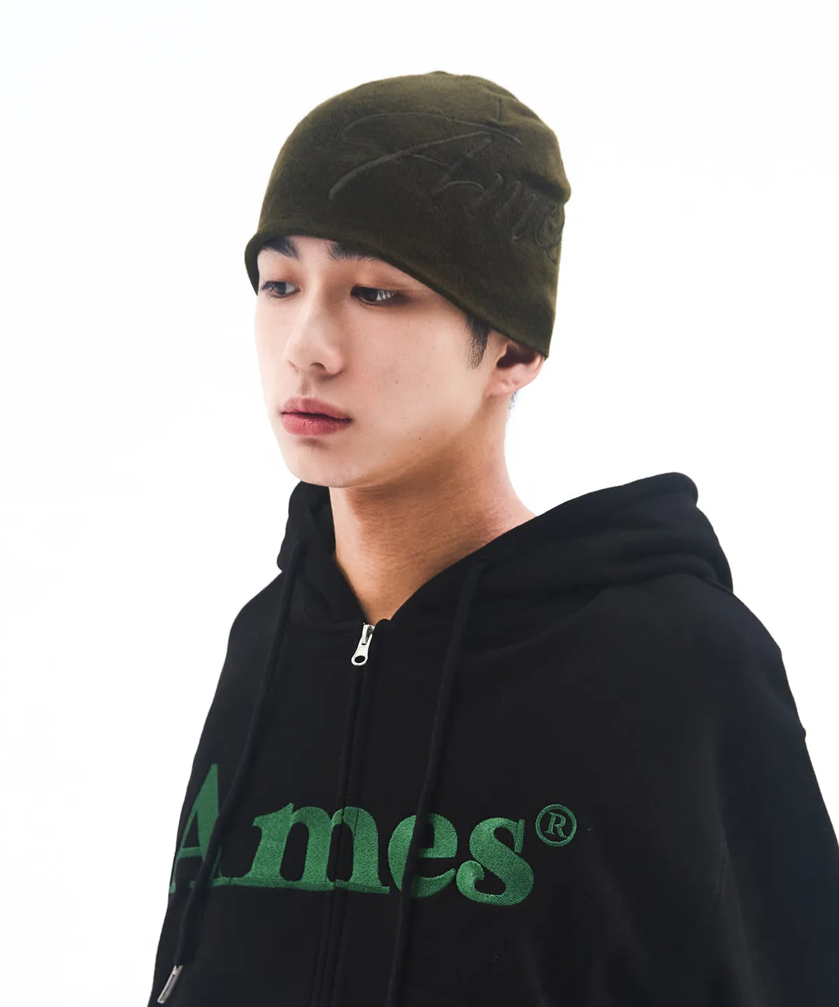 Big Typo Beanie / Khaki