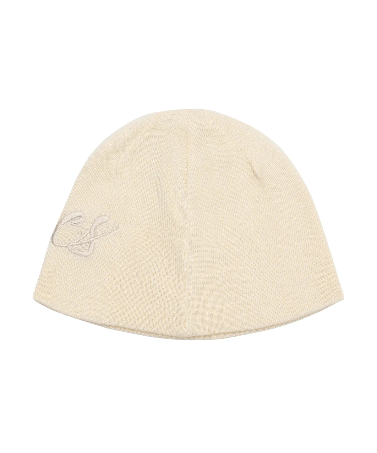 Big Typo Beanie / Ivory
