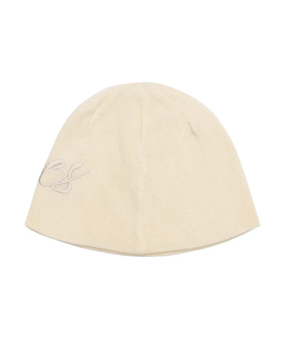 Big Typo Beanie / Ivory