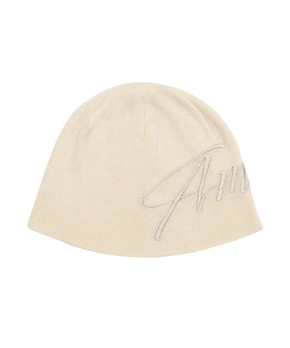 Big Typo Beanie / Ivory