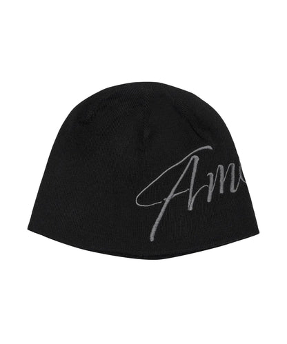 Big Typo Beanie / Black