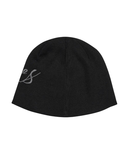 Big Typo Beanie / Black