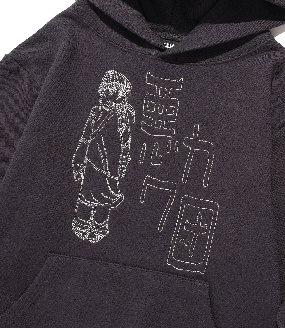 WARUKAWADAN HOODIE / DARK PURPLE