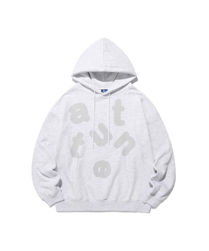 ATTUNE HOODIE / Light grey