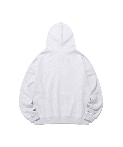 ATTUNE HOODIE / Light grey