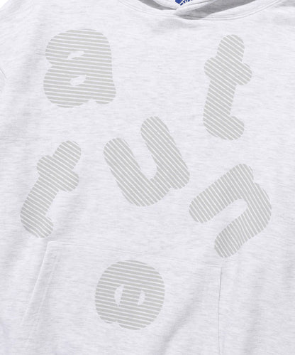 ATTUNE HOODIE / Light grey