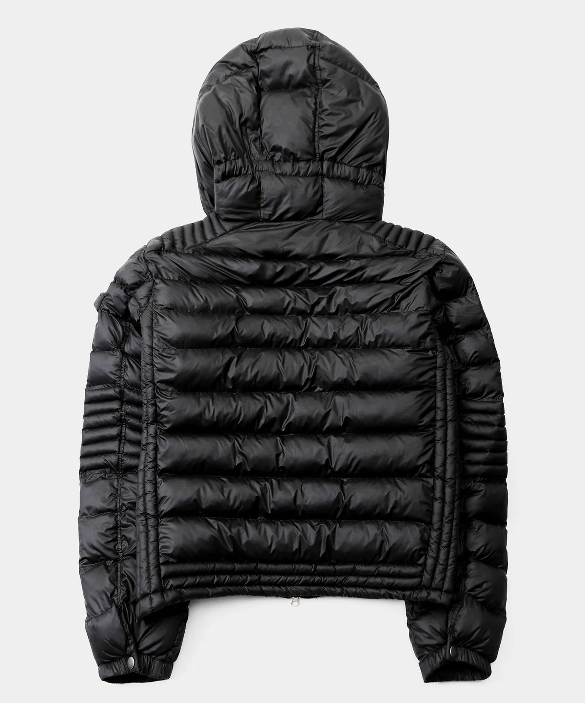 Viper31-2 Midweight Biker Hooded Puffer / Black