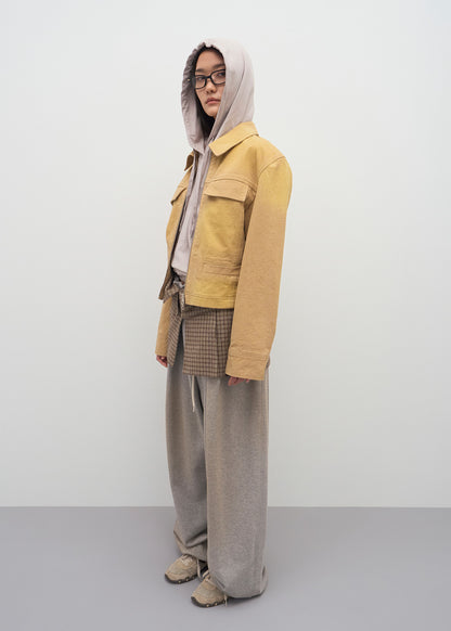 WASHED TRUCKER JACKET / 2 Color