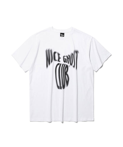 SCREAM LOGO TEE
[WHITE]