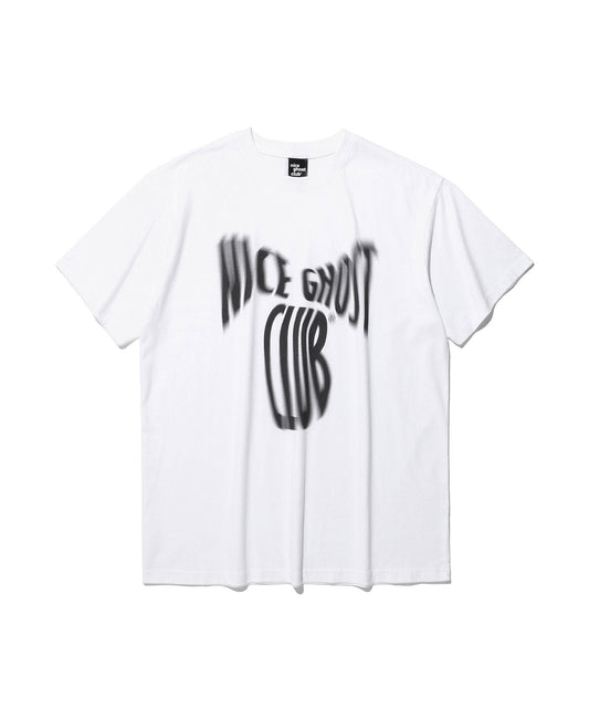 SCREAM LOGO TEE
[WHITE]