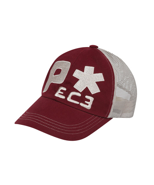 Piece Big Logo Mesh Ball Cap [Bugandy]