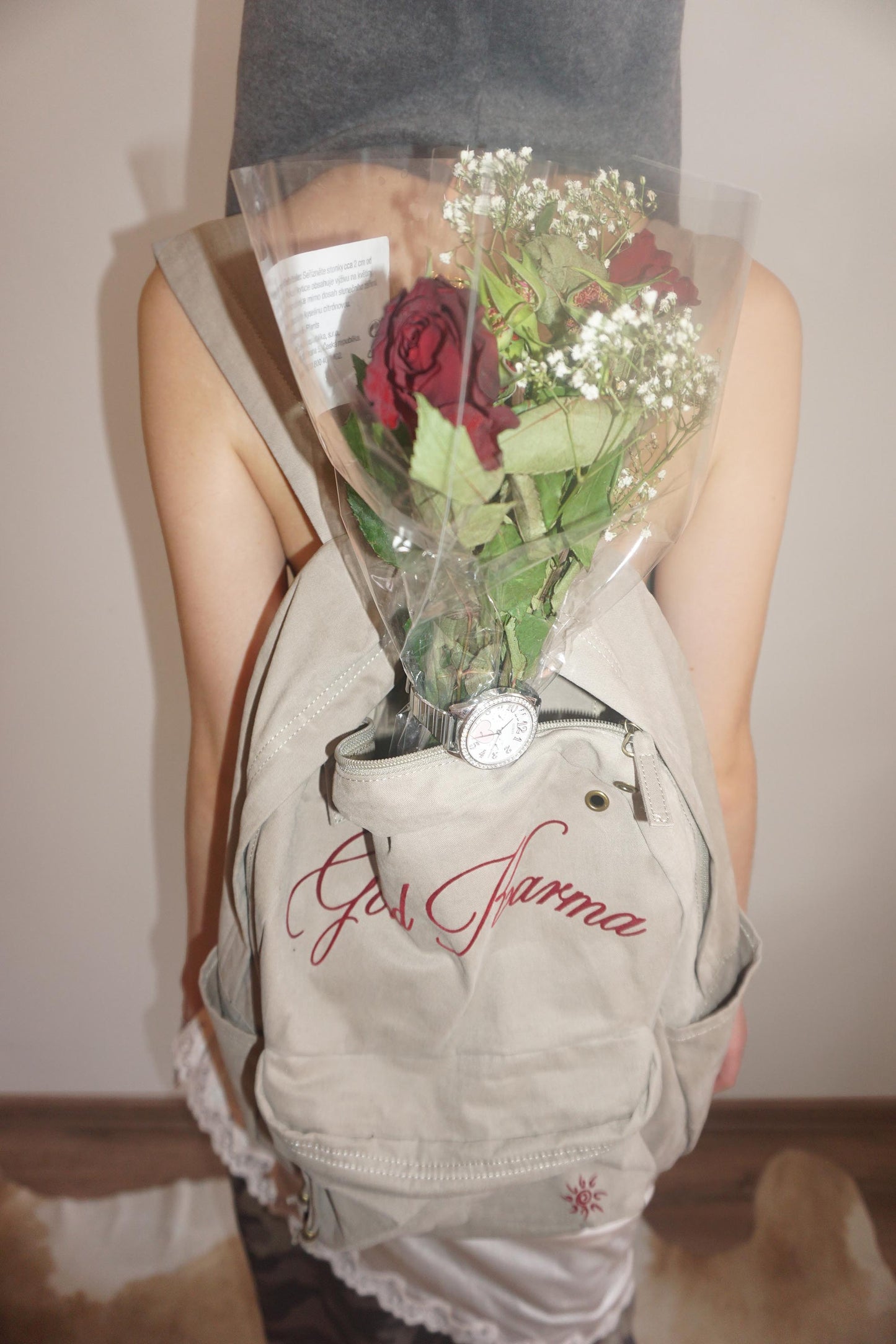Karma Vintage Backpack Ash