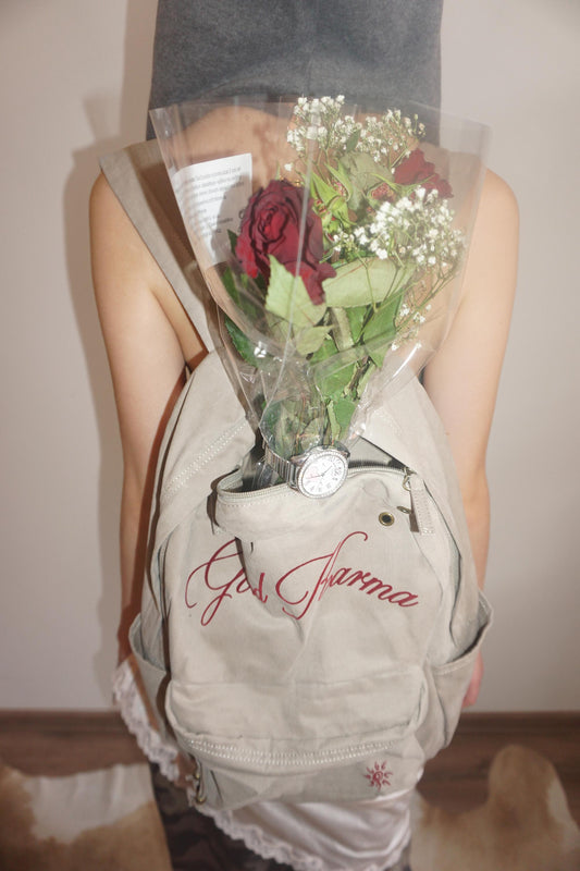 Karma Vintage Backpack Ash