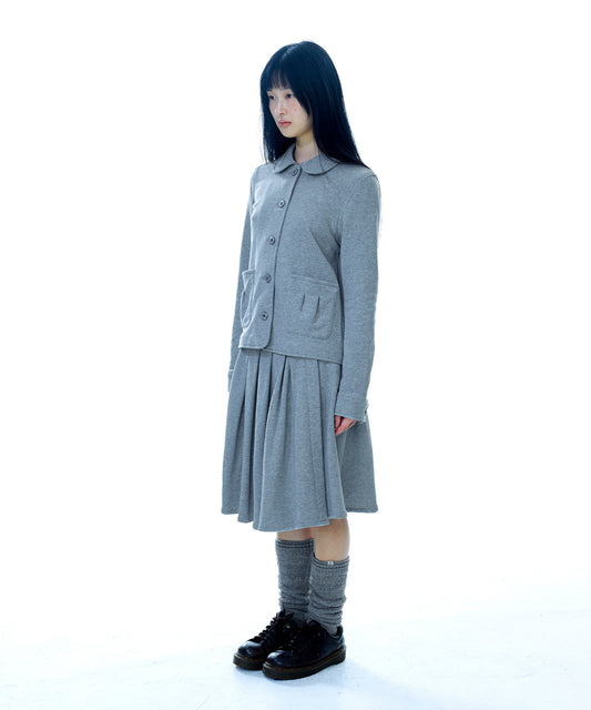MORI KNEE SOCKS CHARCOAL