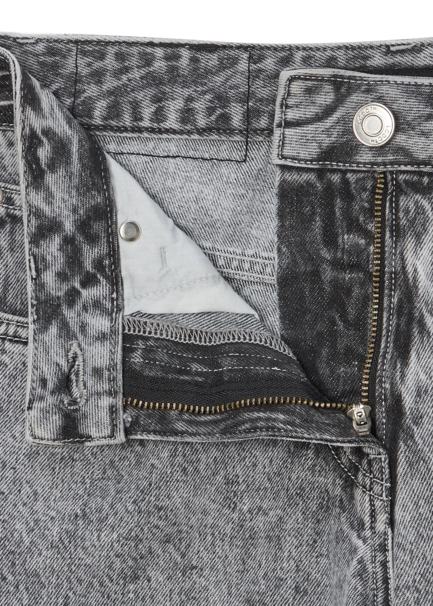 HOOK DETAIL SLIM DENIM