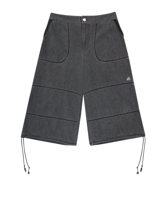 OXFORD ZIGZAG PANTS CHARCOAL