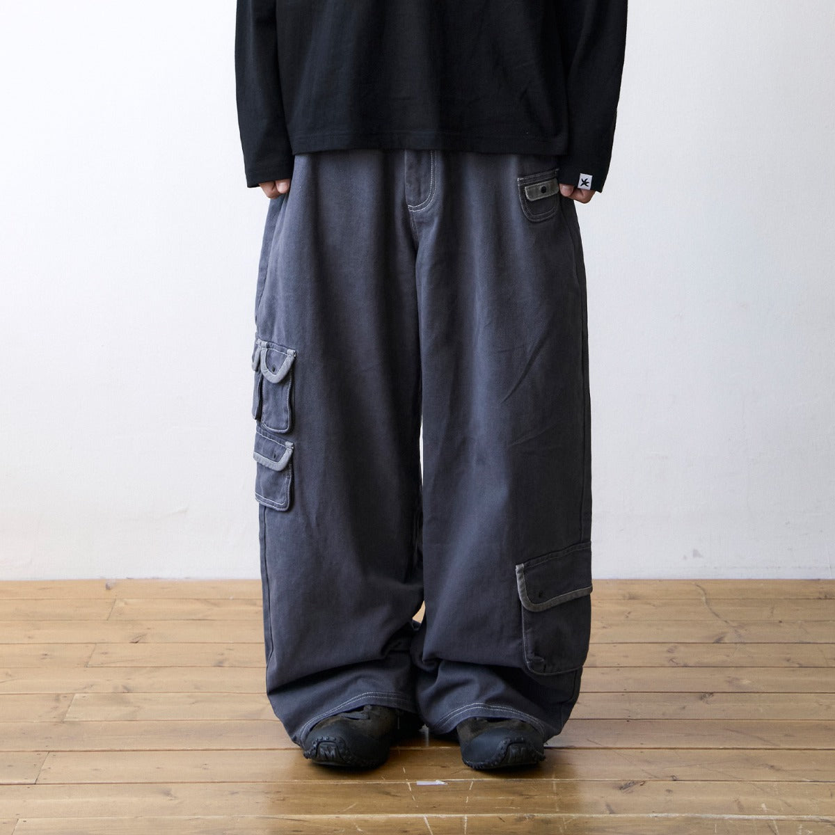 TCM multi cargo pants (navy)