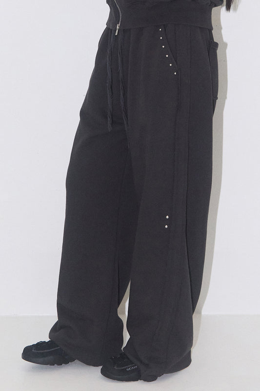 Frade Sweat Pants Charcoal