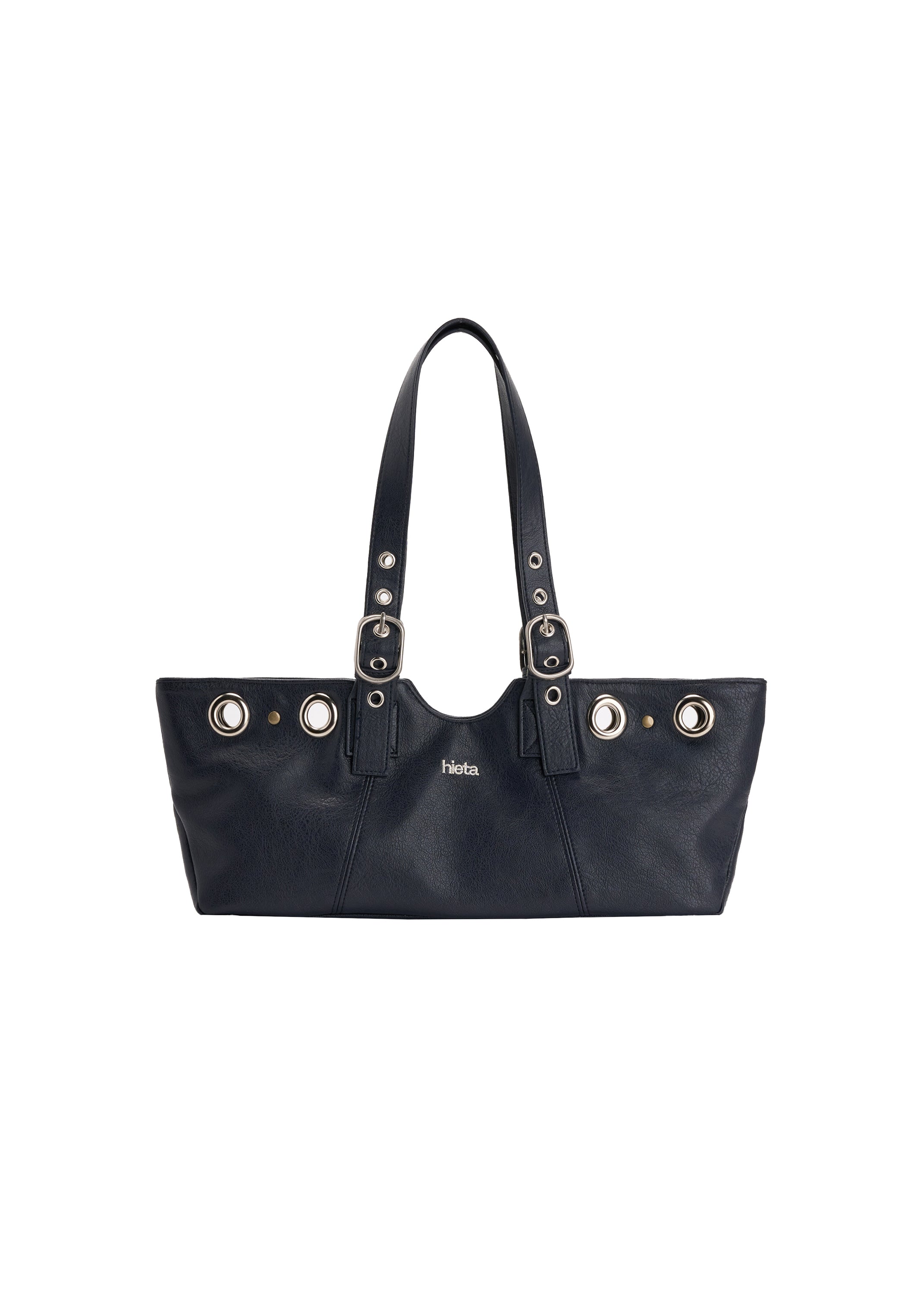 バッグ hieta Becky / Navy □Hieta□ Becky Navy bag (Hieta/トートバッグ) 119924591【BUYMA】