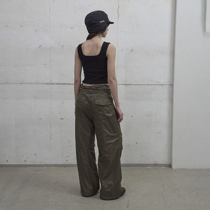 DOUBLE LAYERED TANK TOP / 3 Color 