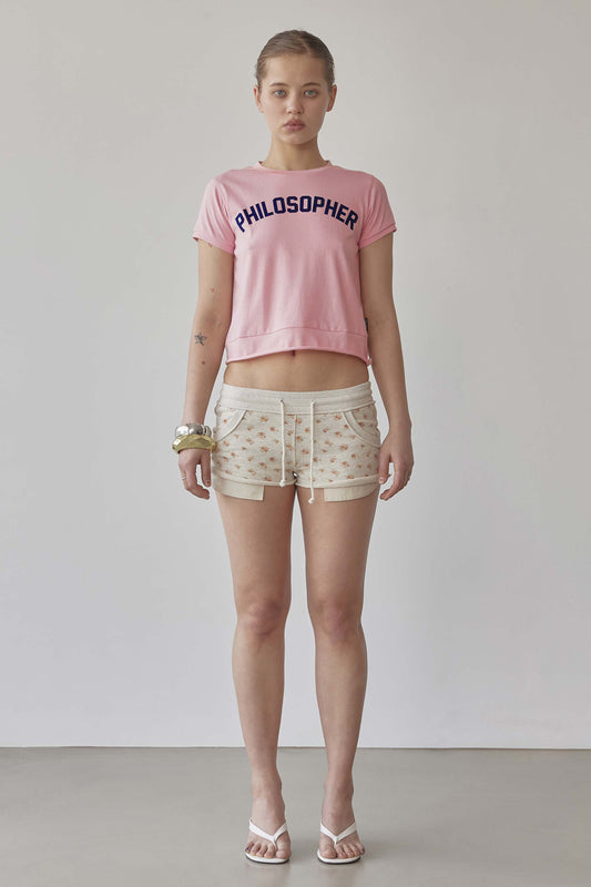 Cottage Shorts Flower