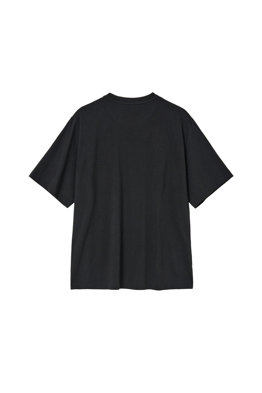 Paisley Bone Fish Tee Black