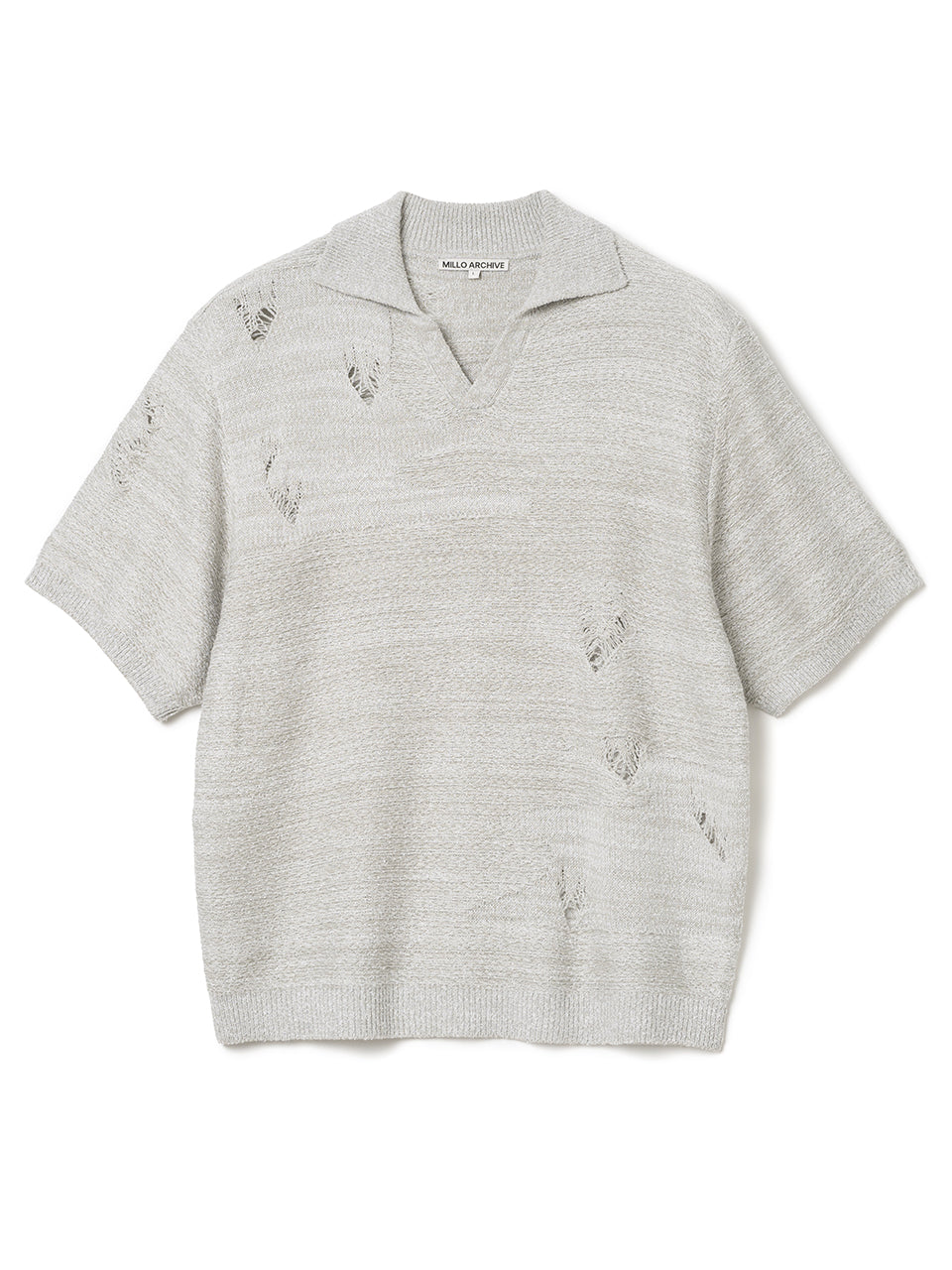 Crash Comfort Collar Knit [Organic Green]