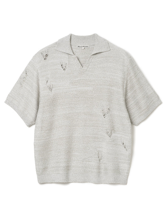 Crash Comfort Collar Knit [Organic Green]