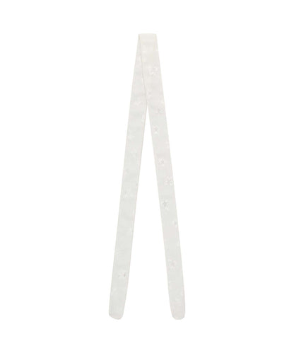 STAR SCARF WHITE