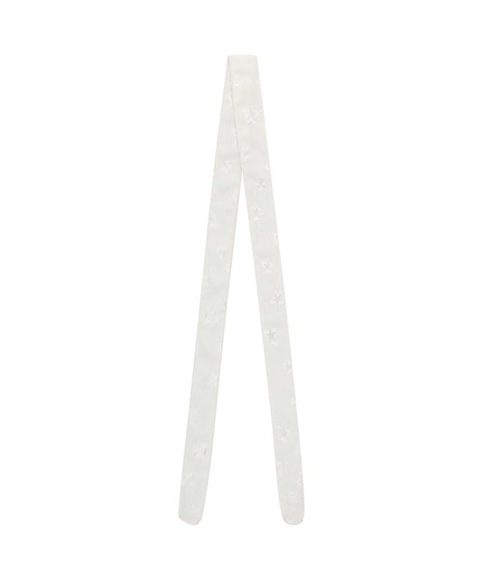 STAR SCARF WHITE