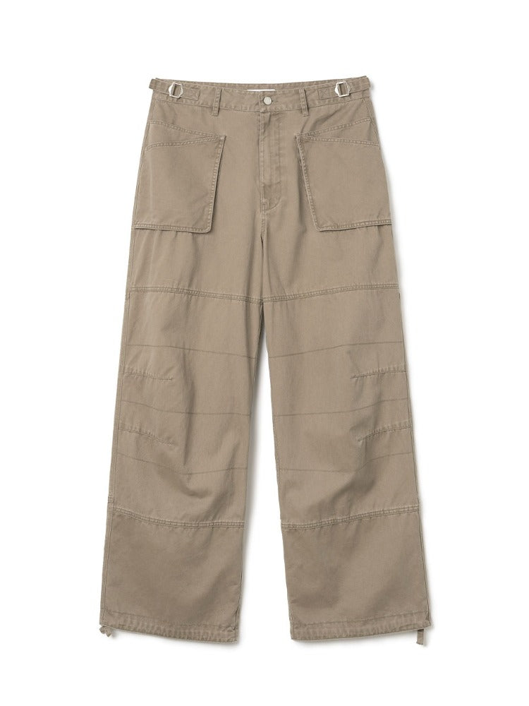 Gauge Garment Pants [Deep Brown]