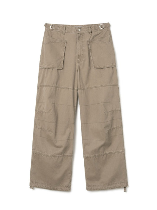 Gauge Garment Pants [Deep Brown]