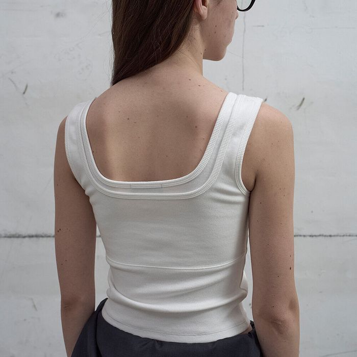 DOUBLE LAYERED TANK TOP / 3 Color 