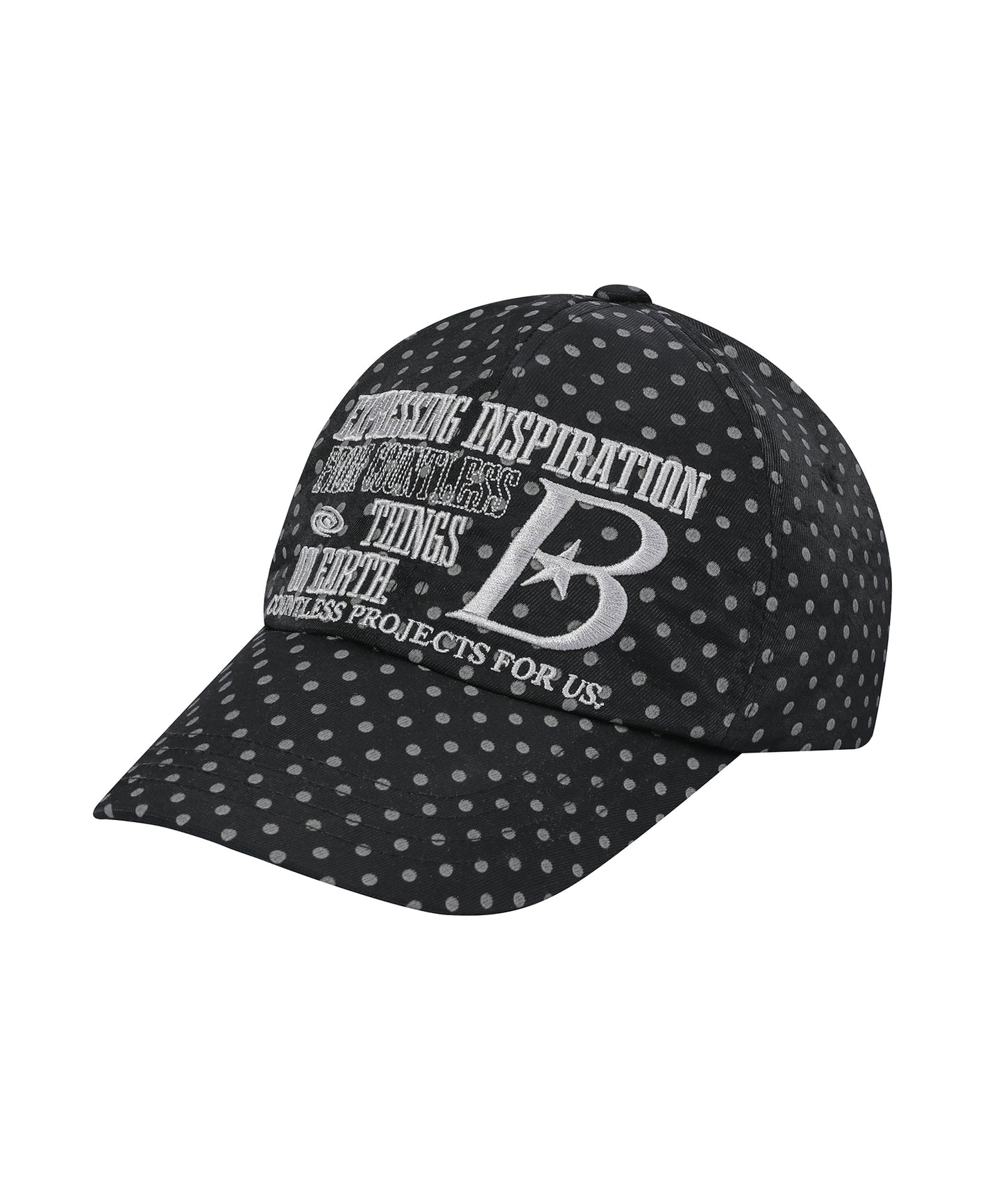 BLOGO Ball Cap [Dot Black]