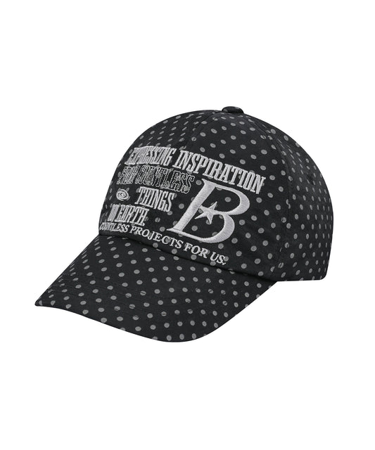 BLOGO Ball Cap [Dot Black]