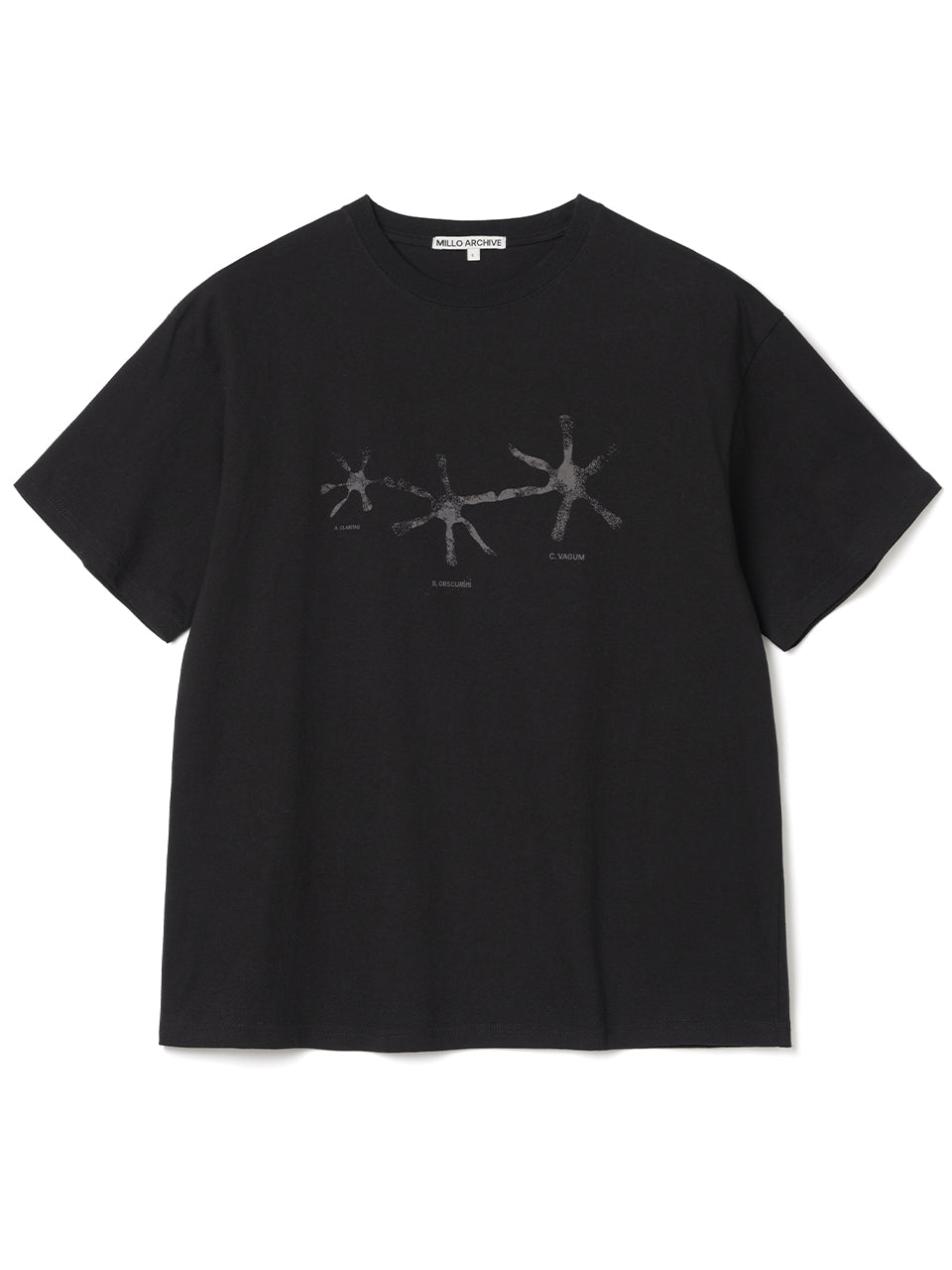 Crescendo Faded T-Shirts [Black]