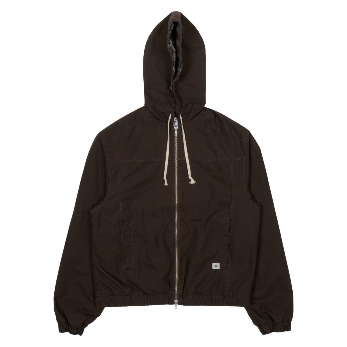 TCM mini logo active jacket (brown)