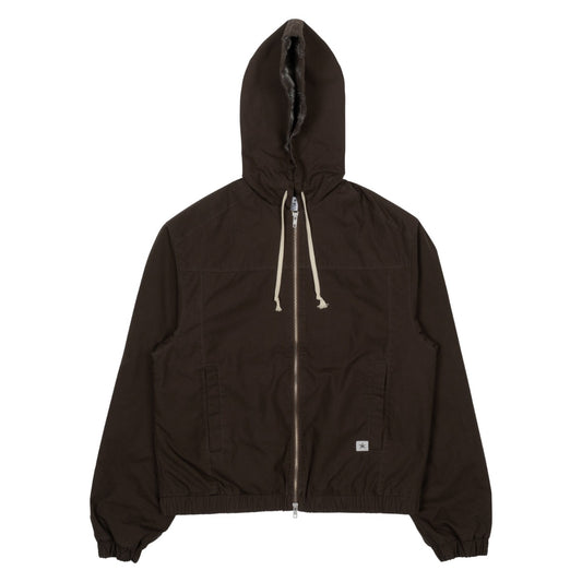 TCM mini logo active jacket (brown)